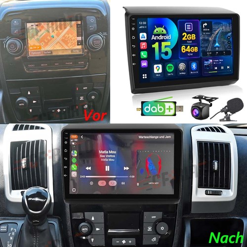 Kamera dab für fiat - dab, ducato