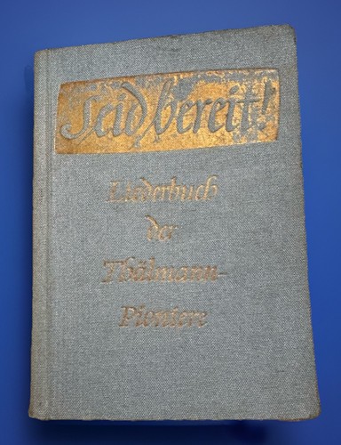 Ddr taschenbuch seid bereit - ddr,