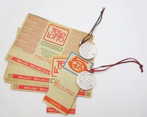 Tele lotto scheine mit - lotto,