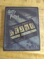 Harry Potter und der Gefangene von Askaban 4k UHD + Blu-ray Steelbook (2 Discs)