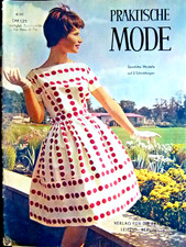 altes Modeheft von 1961 +