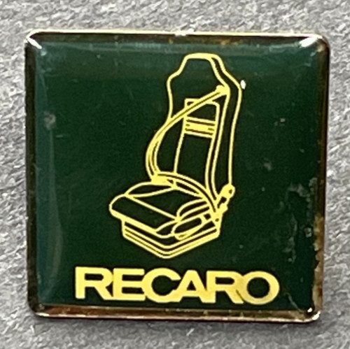 Motorrad pin anstecker - pin, recaro