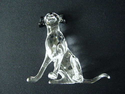Swarovski figur dalmatiner - figur,