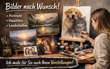 Handgemalte Bilder Nach Wunsch