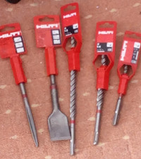 HILTI Bohrer + Meißel Bits &