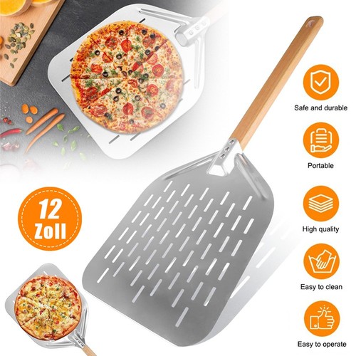 Pizzaschieber perforiert - pizzaschieber,