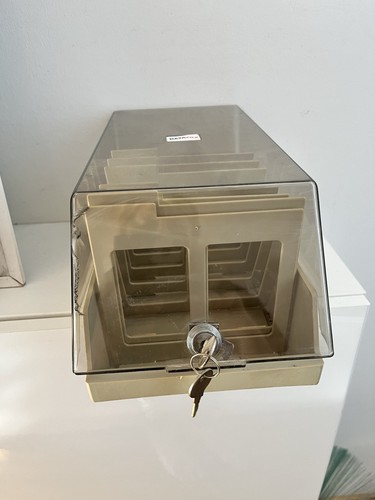 Vintage disketten box - disketten, box,