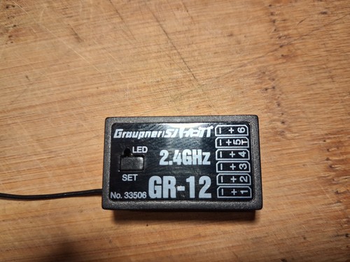 Graupner hott gr12 empfänger - graupner,