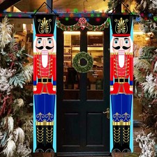 Weihnachtsbanner Nussknacker