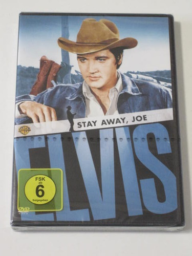 Dvd elvis presley stay away - dvd, presley: