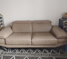 Ledercouch 2-Sitzer Ledersofa