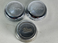 Rixe Fahrrad Mofa Moped 3x Klingeldeckel