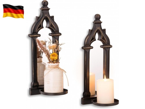 Wandkerzenhalter vintage - wandkerzenhalter,