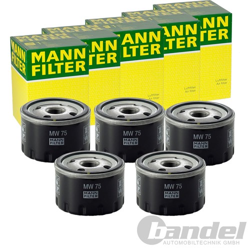 Mann filter 75 ölfilter - mw,