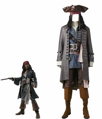 Piraten kostüm jack sparrow - jack,