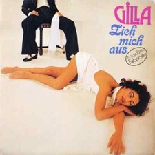 Gilla Zieh Mich Aus WITH POSTER NEAR MINT Hansa Vinyl LP