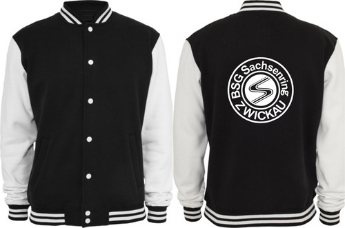 Collegejacke sachsenring - -,