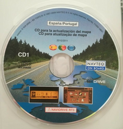 Navigation navidrive rt3 - cd,
