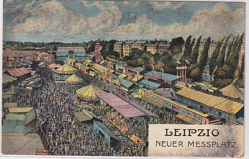 88189 leipzig panorama - 88189, ak