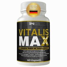 ZENICAPS Vitalis Max Kapseln | Kraft für den aktiven Mann | Einfache Anwendung