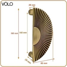 Antik Messing Handgefertigt