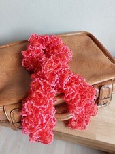 Topmodische Rüschenschals-verschiedene Farben  ca.12cm x 100 cm- Handarbeit- Neu