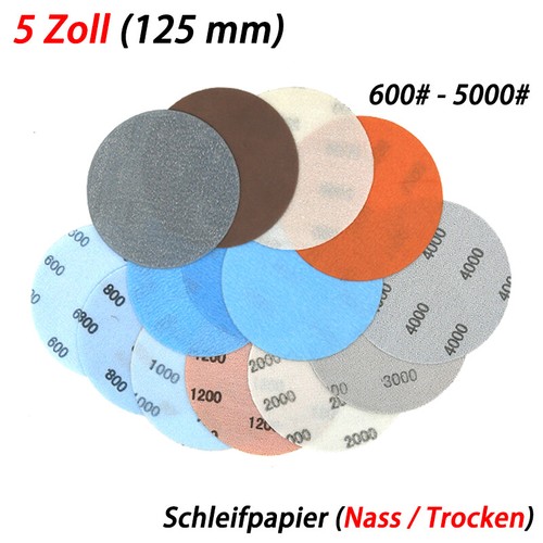 125mm kein loch - 5",