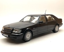Norev  Mercedes Benz S 320 Limousine W140 Bj.1994 in schwarz, OVP, 1:18, D062