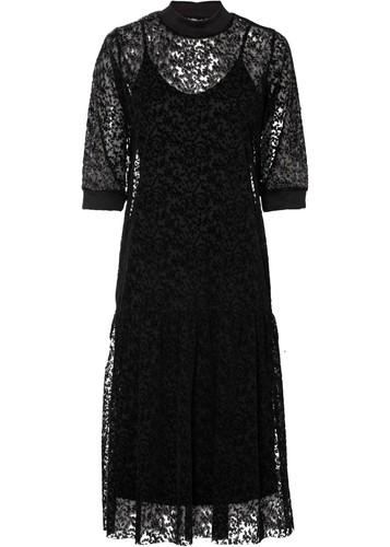 Festliches kleid mit spitze - mit,
