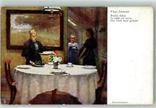 39681095 - Stockholm sign. Johansen, Viggo Der Tisch wird gedeckt im