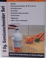 Gemüsehacker Zwiebelhacker