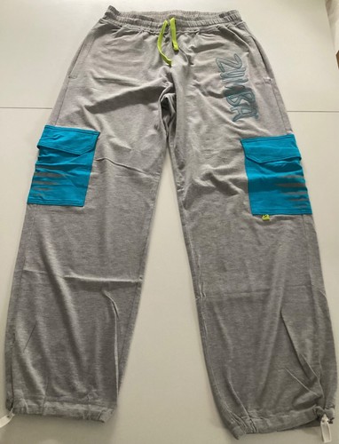 Zumba sweathose grau hell - sweathose, blau