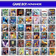 GBA Game Boy Advance Spiele-Wahl [?⚠️ nur Modul] ⚙️ Simulation ? Strategie