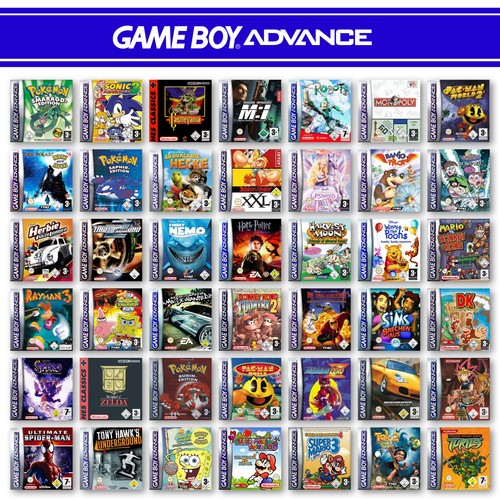 Gba game boy advance - boy,