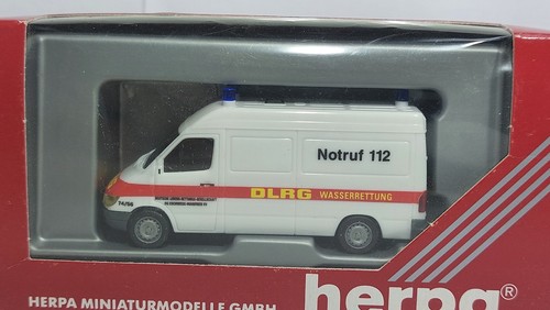 Herpa 045490 sprinter - 🚗herpa,