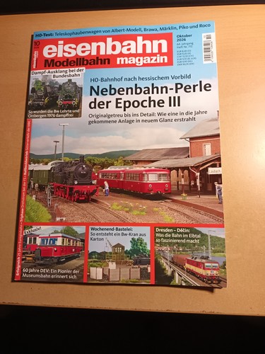 Eisenbahn magazin - eisenbahn-magazin, nr.10