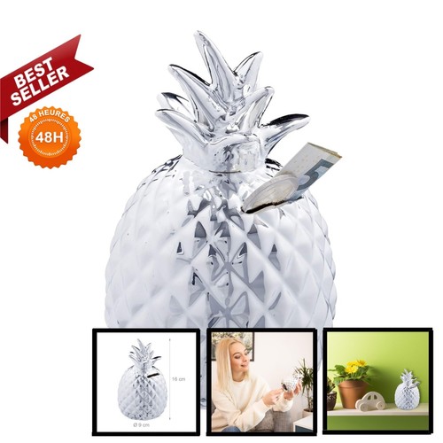 Relaxdays spardose ananas - spardose,