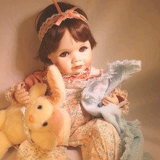 Porzellanpuppe "Sara" (728)