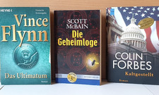 BUCHPAKET+THRILLER+3 BÜCHER+