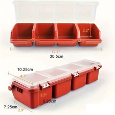 Schrauben-Organizer-Box mit