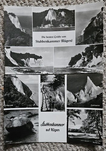 Postkarten 1967 ostsee - 2x,