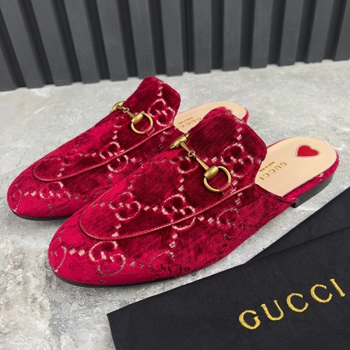 Gucci princetown horsebit - horsebit, gg