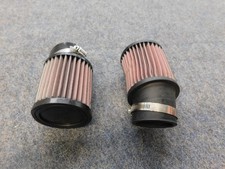 2x K&N Luftfilter RU-1750 KFZ & Motorrad - nur 1200km Laufleistung, 1A Zustand