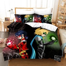 Roter Marienkäfer Superheldin