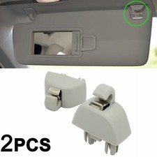 2X Sonnenblende Haken Clip für VW Passat B7 Polo UP! SEAT MII SKODA CITIGO RAPID