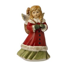 Goebel Engel - Waldspaziergang - mit Musikwerk " Oh Tannenbaum " -Im Winterwald