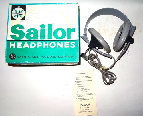 Original vintage sailor radio - sailor,