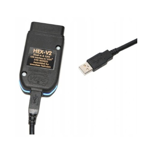 Genuine ross tech vcds hex - ross-tech,