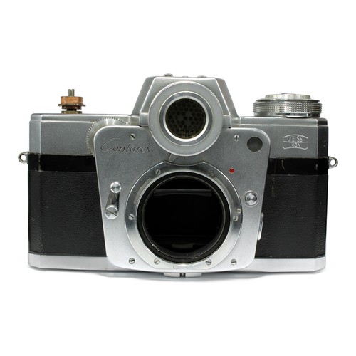 Zeiss ikon contarex bullseye - zeiss,