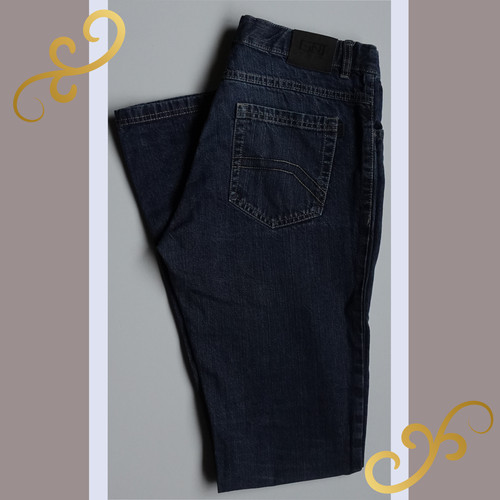 Gato negro jeans teenager - gato,